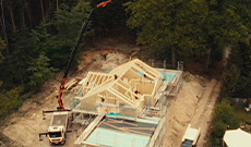 Beispiel Holzrahmenbau